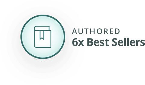 6x Best Selling Author