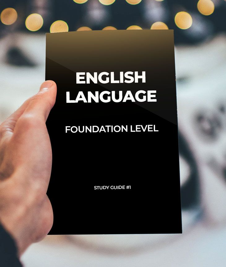 English Foundation Level Book